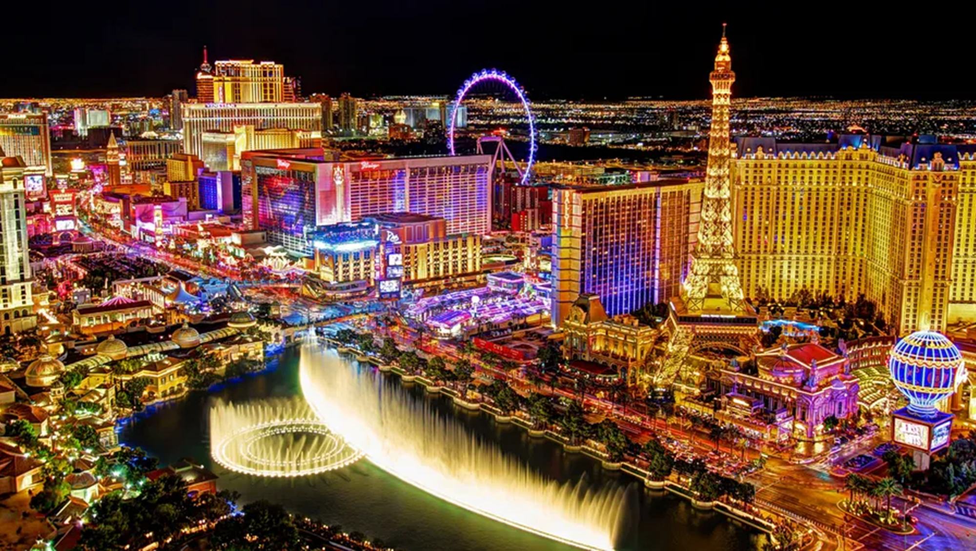 Las Vegas Strip at Night